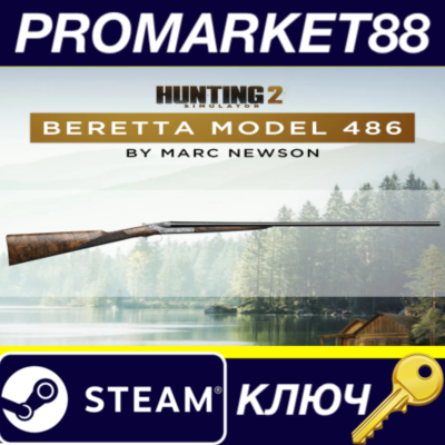 Hunting Simulator 2 - Beretta Model 486 by Marc Newson DLC