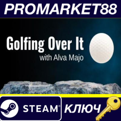 Golfing Over It with Alva Majo