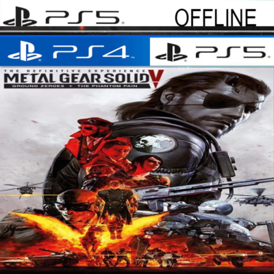 METAL GEAR SOLID V  DE P2  PS5PS4
