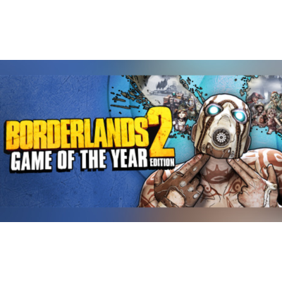 Borderlands GOTY / Steam Ключ / EU | АВТОВЫДАЧА 24/7