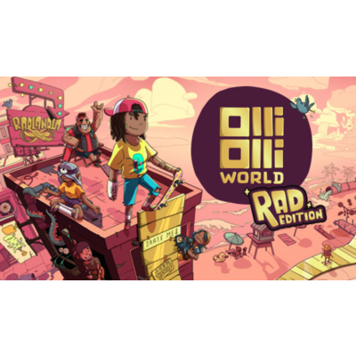 OlliOlli World Rad Edition