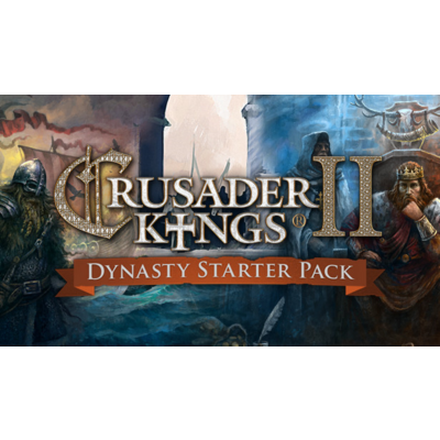 Crusader Kings II: Dynasty Starter Pack / Steam Ключ / Все регионы | АВТОВЫДАЧА 24/7