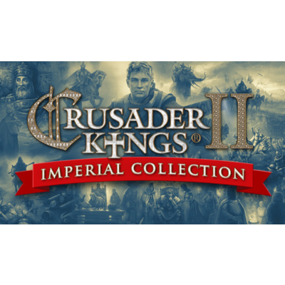 Crusader Kings II: Imperial Collection / Steam Ключ / Все регионы | АВТОВЫДАЧА 24/7