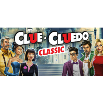 ClueCluedo Classic Edition