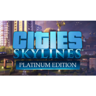 Cities Skylines Platinum Edition / Steam Ключ / Все регионы | АВТОВЫДАЧА 24/7
