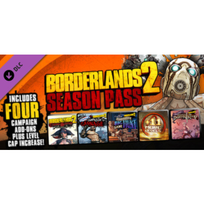 Borderlands 2 Season Pass DLC