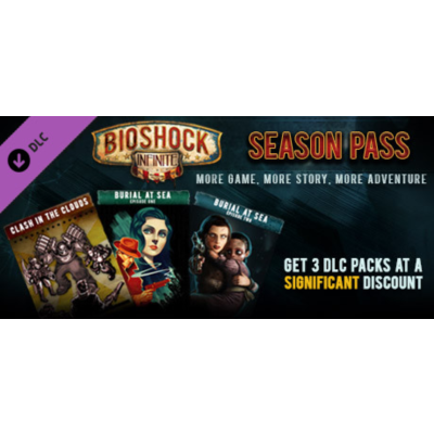 BioShock Infinite - Season Pass DLC