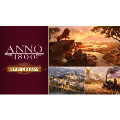 Anno 1800 - Season 2 Pass DLC / Uplay Ключ / Европейский союз | АВТОВЫДАЧА 24/7