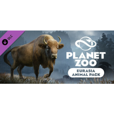 Planet Zoo Eurasia Animal Pack DLC