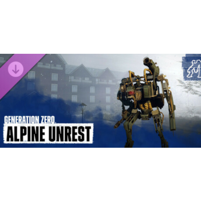 Generation Zero - Alpine Unrest DLC