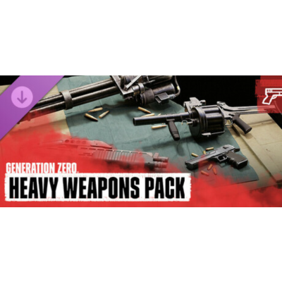Generation Zero - Heavy Weapons Pack DLC