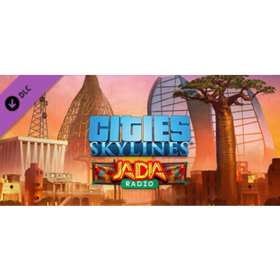 Cities Skylines - JADIA Radio DLC