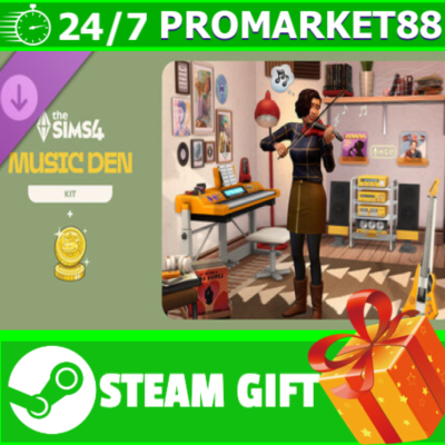 The Sims 4 Music Den Kit  200 Moola