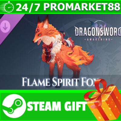 DragonSword  Awakening - Familiar  Flame Spirit Fox