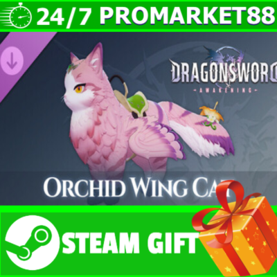 DragonSword  Awakening - Familiar  Orchid Wing Cat