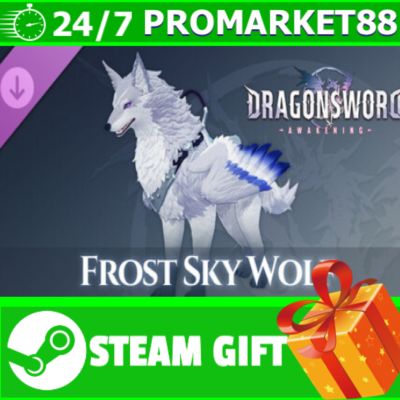 DragonSword  Awakening - Familiar  Frost Sky Wolf