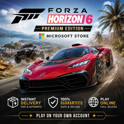 Forza Horizon 6 Premium Edition microsoft store