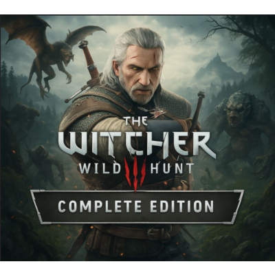 Ведьмак 3: Дикая охота  Complete Edition (Witcher 3/GOG) Region free