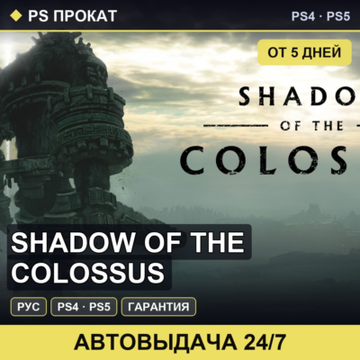 Shadow of the Colossus PS4PS5RU   5