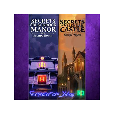 Castles and Manors - Escape Room Bundle XBOX