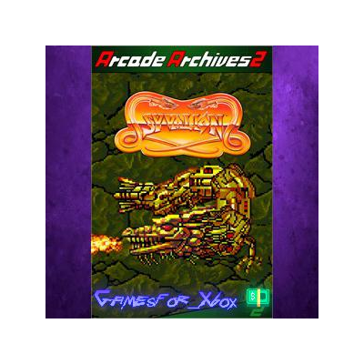 Arcade Archives 2 SYVALION XBOX