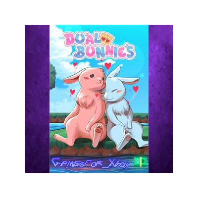 Dual Bunnies Xbox One XBOX