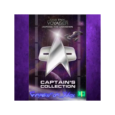 Star Trek Voyager - Across the Unknown - Captains Collection WIND