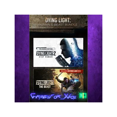 Dying Light Human  Beast Bundle XBOX