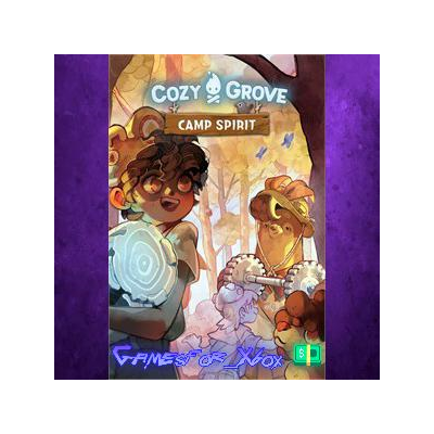 Cozy Grove Camp Spirit WIND