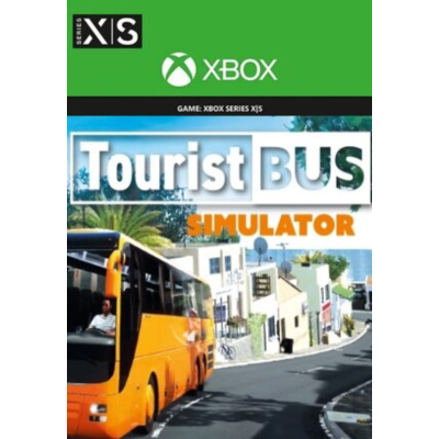 Tourist Bus Simulator Xbox One Series XS