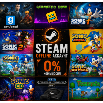 Sonic Adventure 12Sonic ManiaGenerationsLost WorldCDSEGA MEGA