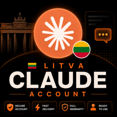 Litva Аккаунт Claude Pro, Max 5x, Max 20x | BEST PRICE, ПОЛНАЯ ГАРАНТИЯ