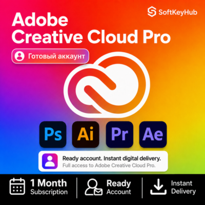 ADOBE CREATIVE CLOUD PRO 1