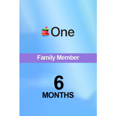 Apple One Family  6       Apple ID