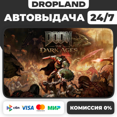 DOOM: The Dark Ages Standard | Premium | + DLC Revelations КЛЮЧ Steam | Россия+СНГ