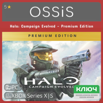 Halo Campaign Evolved - Premium Edition XBOX PC