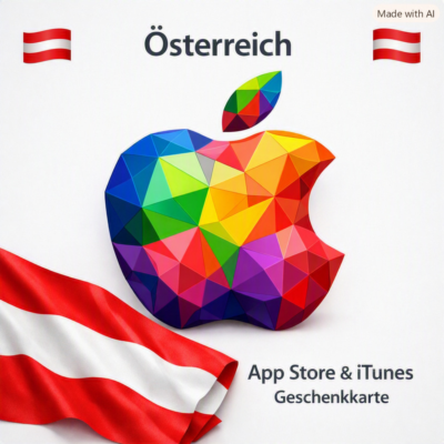 🇦🇹 Apple Gift Card AT | €5–€250 – Apple / App Store / iTunes – Apple ID Австрия