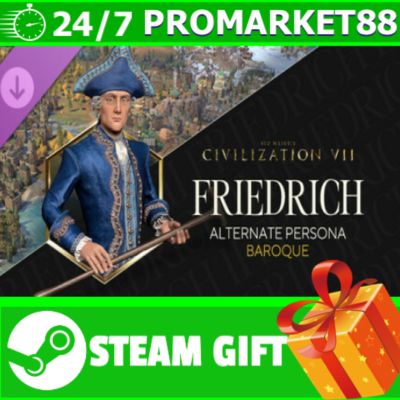 Sid Meiers Civilization VII Friedrich Baroque Persona