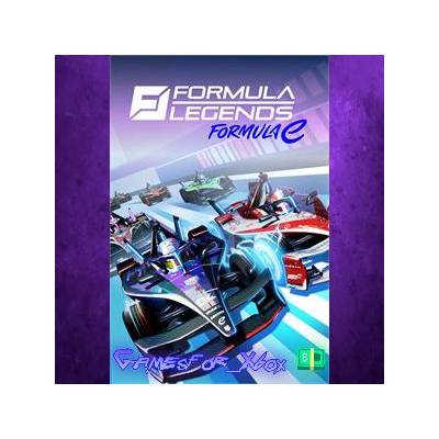 Formula Legends  Formula E - Electric Evolution WIND DLC