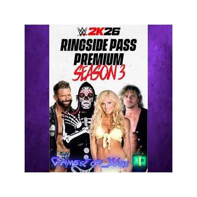 WWE 2K26 Ringside Pass Premium Season 3 XBOX DLC