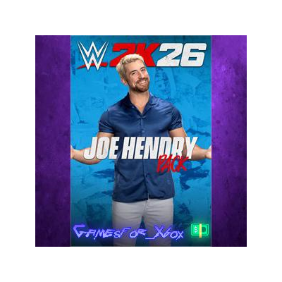 WWE 2K26 Joe Hendry Pack XBOX DLC