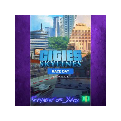 Cities Skylines - Race Day Bundle XBOX DLC
