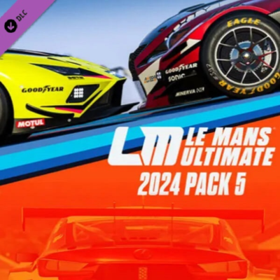 Le Mans Ultimate - 2024 Pack 5 DLC