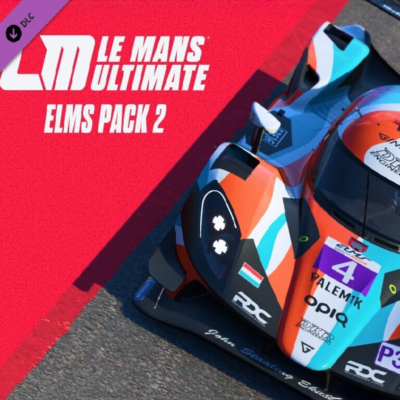 Le Mans Ultimate - ELMS Pack 2 DLC