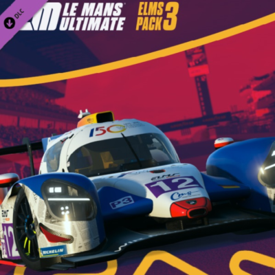 Le Mans Ultimate - ELMS Pack 3 DLC