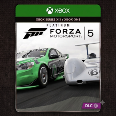 Forza Motorsport 5 - DLC Top Gear Car Pack  Xbox one Xbox Series XS