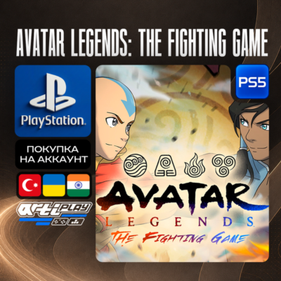 Avatar Legends The Fighting Game  PS5