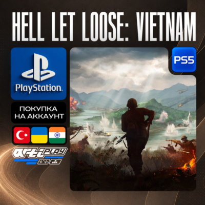 Hell Let Loose Vietnam  PS5
