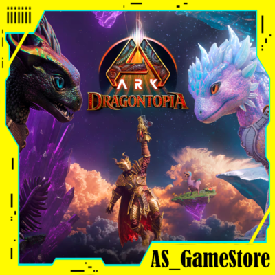 ARK Survival Ascended - Dragontopia  PS5