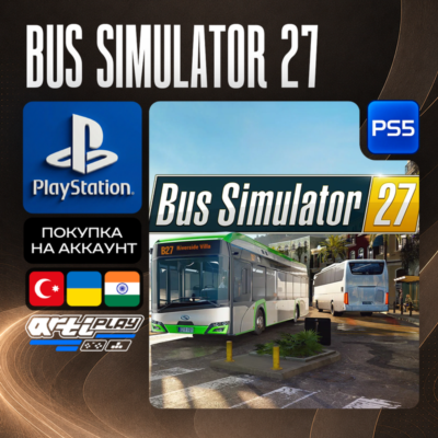 Bus Simulator 27  PS5